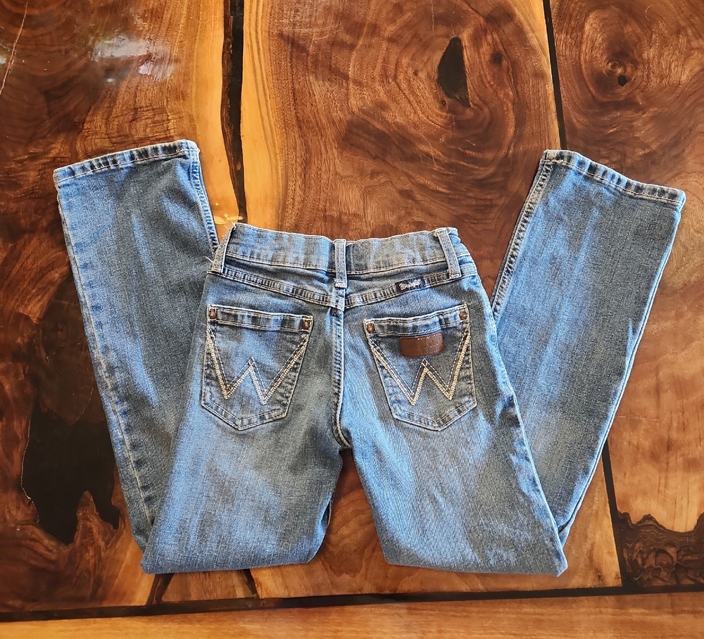 Wrangler Kids Blue Jeans